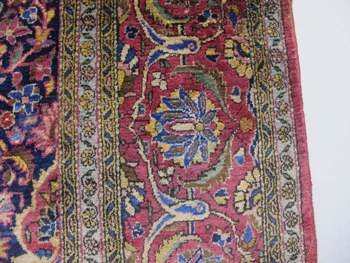 Fine Silk Kashan Rug